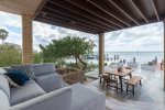 Lounge bayside, fish, water sports, dock your boat, and soak in the hottub
